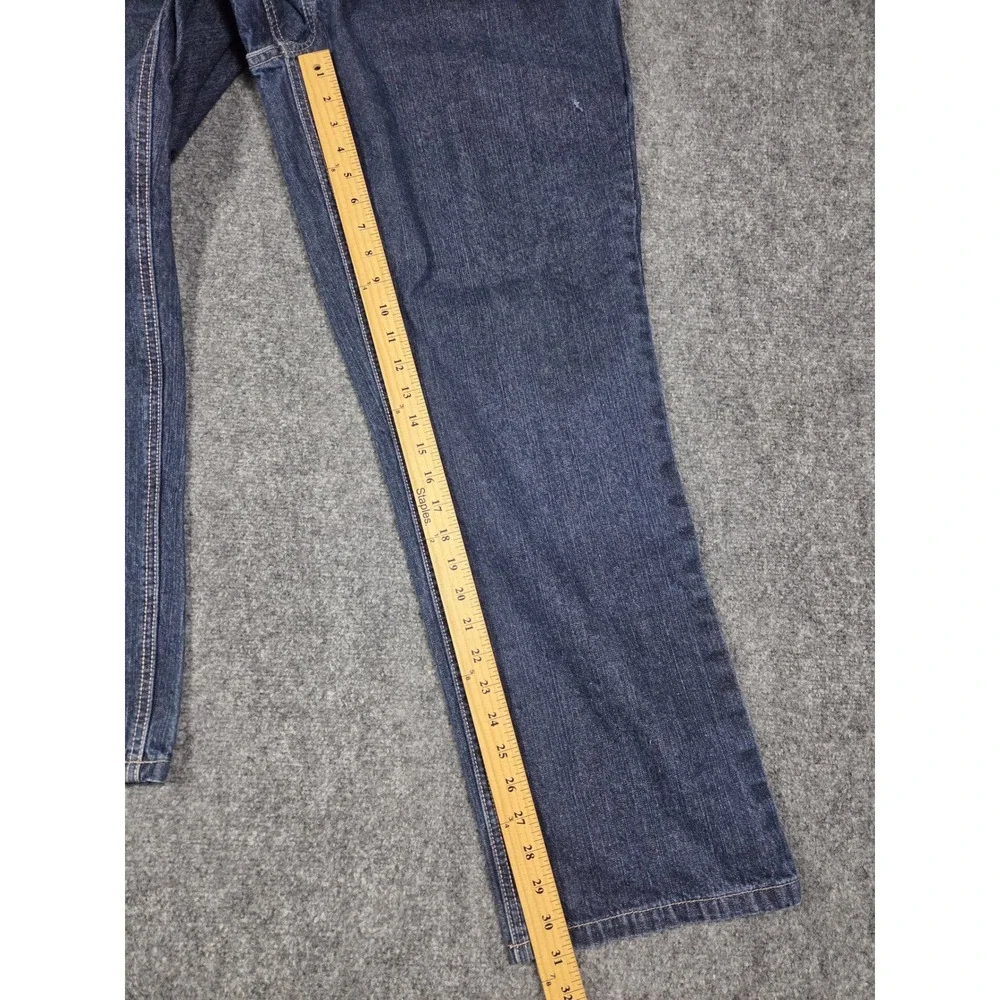Carhartt FR Jeans Mens 38x32 Blue Flame Resistant Workwear Denim CAT 2 NFPA 2112